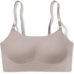 NWT True& Co Bra and Panty Set Medium Mink